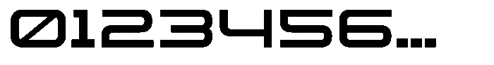 Misery Regular Font OTHER CHARS