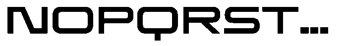 Misery Regular Font LOWERCASE
