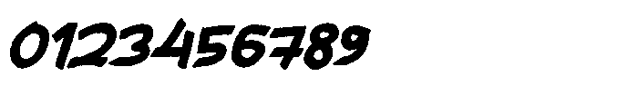 Misfit Fury Font OTHER CHARS