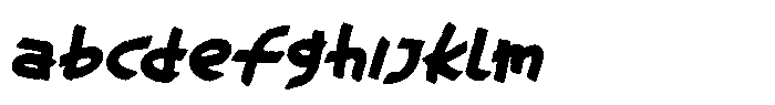 Misfit Fury FONT