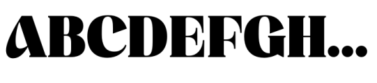 Misflen Radio Regular Font UPPERCASE