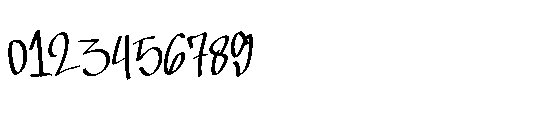 Mishale Graffiti Font OTHER CHARS