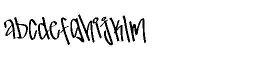 Mishale Graffiti FONT