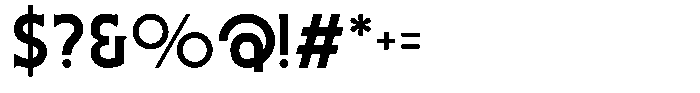 Mishca Font OTHER CHARS