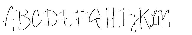 Mishella Signature Font UPPERCASE