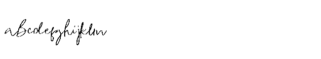 Mishella Signature FONT