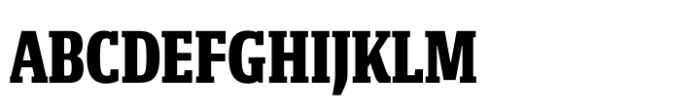 Mislab Std Compact Extra Bold Font
