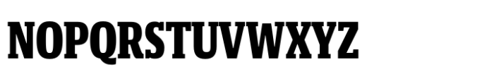 Mislab Std Compact Extra Bold Font UPPERCASE