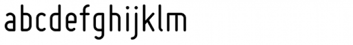 Miso Font LOWERCASE