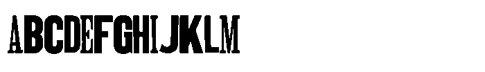 Misprint FONT