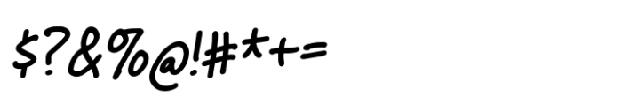 Misquote Note Italic Font OTHER CHARS