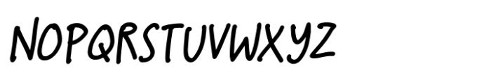 Misquote Note Italic Font UPPERCASE
