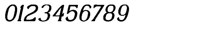 Miss Testa Italic Font OTHER CHARS