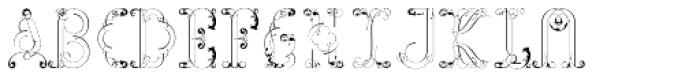 Missionary Font UPPERCASE