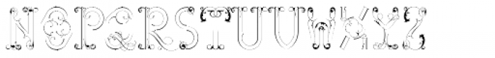 Missionary Font UPPERCASE