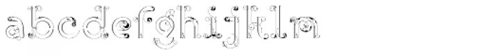 Missionary Font LOWERCASE