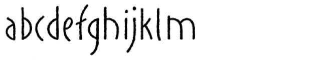 Misspink Font LOWERCASE
