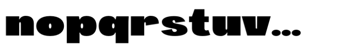 Mistago Font LOWERCASE