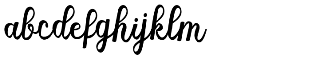 Mistella Script FONT