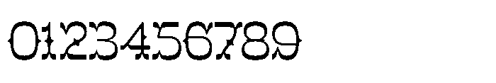 Mister Cloroph  Regular Font OTHER CHARS