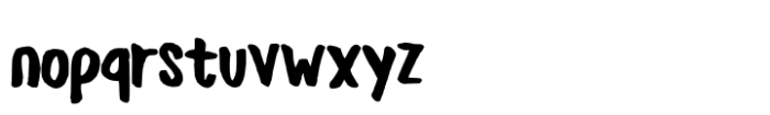 Mister Felt Marker Font LOWERCASE