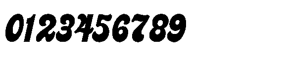 Mister Flavor Font OTHER CHARS
