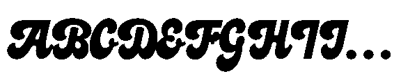 Mister Flavor Font UPPERCASE