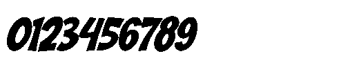Mister Humble Italic Font OTHER CHARS