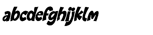 Mister Humble Italic FONT