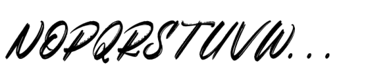 Mistery Brighten Italic Font UPPERCASE