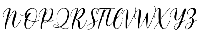 Mistery Heart Font UPPERCASE