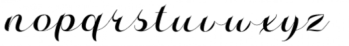 Misti's Destruction Regular Font LOWERCASE