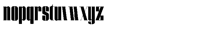Mistkin Regular Font LOWERCASE