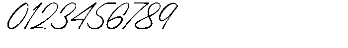 Mistkin Script Font OTHER CHARS