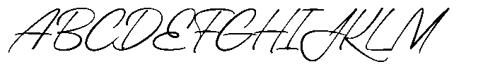 Mistkin Script Font UPPERCASE