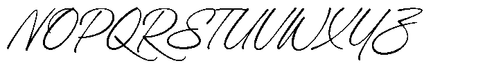 Mistkin Script Font UPPERCASE