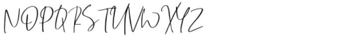 Misttoy Regular Font UPPERCASE