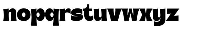 Mistur Sleuth Regular Font LOWERCASE
