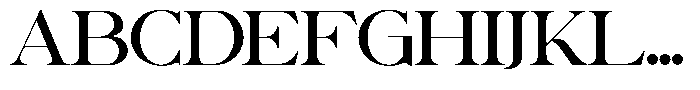 Misty Voguel Font UPPERCASE
