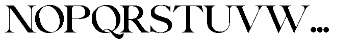 Misty Voguel Font UPPERCASE