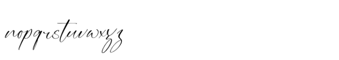 Mistycal Strengths Regular Font LOWERCASE