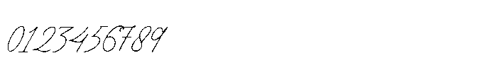 Mistyphora Font OTHER CHARS