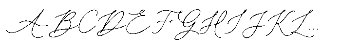 Mistyphora Font UPPERCASE