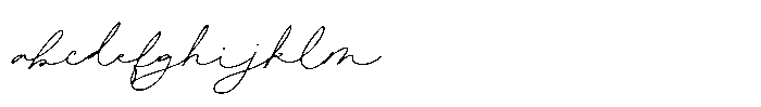 Mistyphora FONT