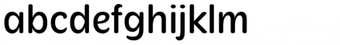 Mithella Medium Font LOWERCASE