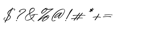 Mithrandir Font OTHER CHARS