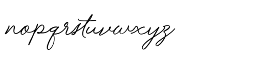 Mithrandir Font LOWERCASE