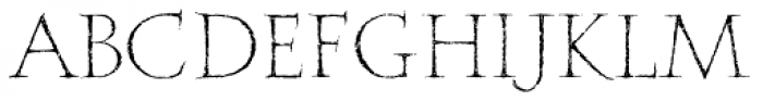 Mithras Roman Font UPPERCASE