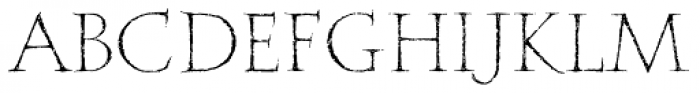 Mithras Std Roman Font UPPERCASE
