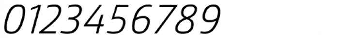 Mitram Medium Italic Font OTHER CHARS